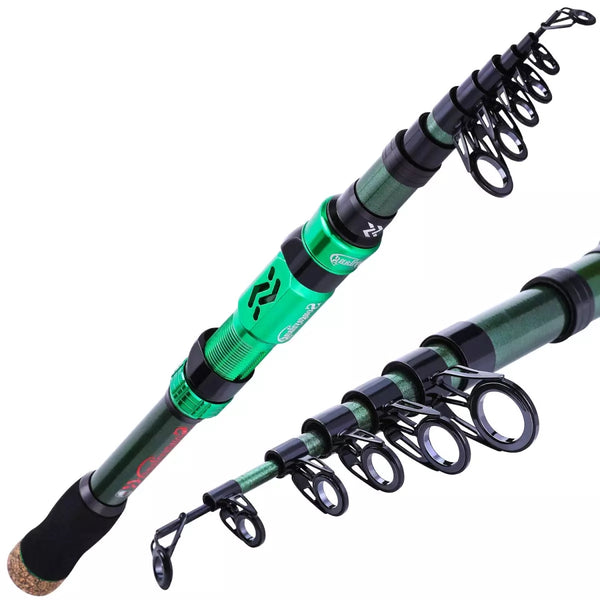 Sougayilang Telescopic Fishing Rod - 24 Ton Carbon Fiber,CNC