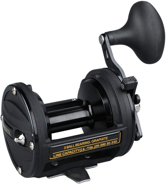 Sougayilang Conventional Reel Trolling Fishing Reel Powerful Drag Fis