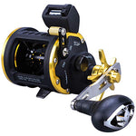 Carrete de Pesca Sougayilang Line Counter, Nivel Convencional, Carrete con Ruedas, TRA 30R