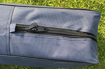 Sougayilang Portable Waterproof Double-Layer Camo Fishing Rod Bag Carrier Storage Case