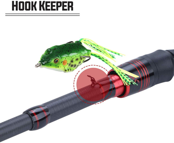 Sougayilang Fishing Rod, 24-Ton Carbon Fiber Telescopic Fishing Pole