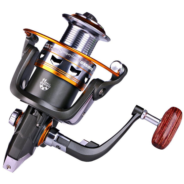 Sougayilang Spinning Fishing Reels with Left/Right Interchangeable Co -  Sougayilang