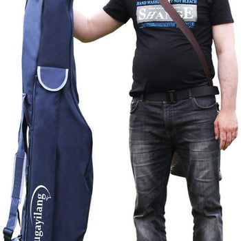Sougayilang Soft Fishing Rod Case Carrier Bag Fishing Rod Bag Fishing Case Organizer-1.7m/5.58ft
