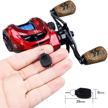 MDC Baitcasting Fishing Reel