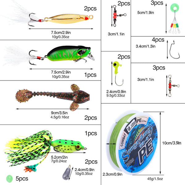 Sougayilang Fishing Rod and Reel Combos - Carbon Fiber Telescopic Fish -  Sougayilang