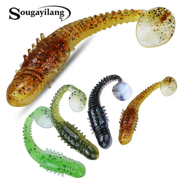Sougayilang 5pcs Fishing Lure 6g 12cm Artificial Bait Fishing Tackle Pesca Fishing Lure Artificial Bait Swimbait Fishing Gear