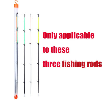 Sougayilang New Feeder Fishing Rod Lengthened Handle 6 Sections Fishing Rod L M H Power Carbon Fiber Travel Rod Fishing Tackle