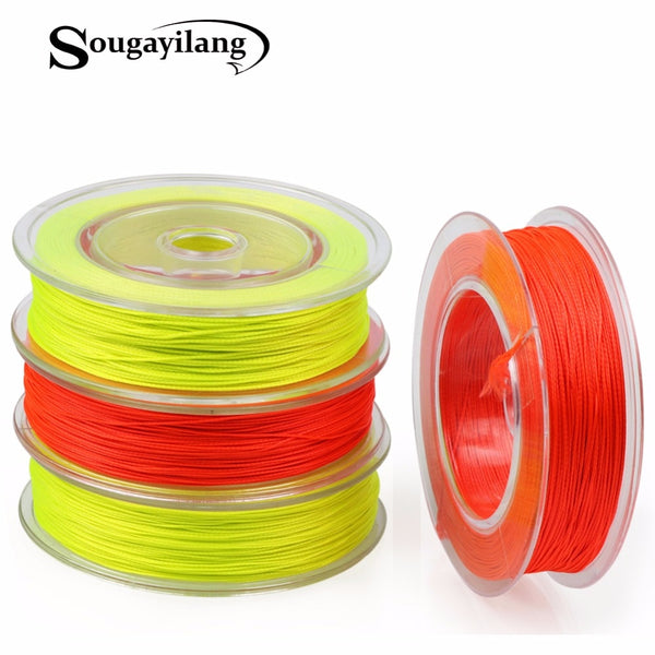 Sougayilang 20-30LB Backing Fly Line 100YDS Weight Forward Nymph