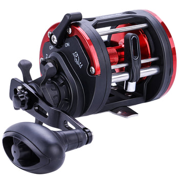 Level Wind Conventional Reel