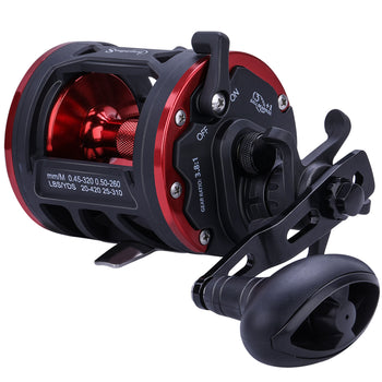 Level Wind Conventional Reel