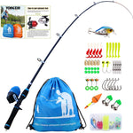 Kids Telescopic Fishing Rod Combo Full Kits