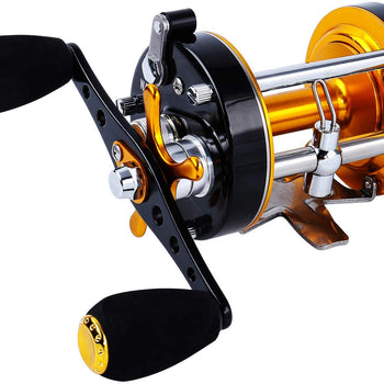 Round Baitcasting Reel