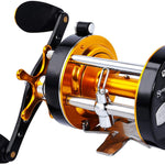 Round Baitcasting Reel