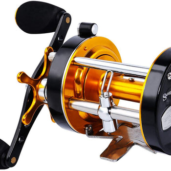 Round Baitcasting Reel