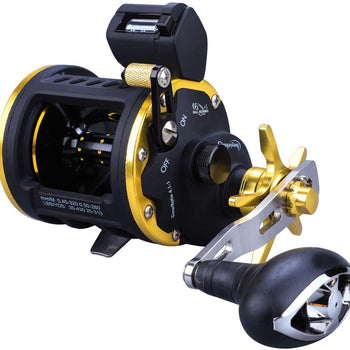 Line Counter Fishing Reel Conventional