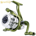 Sougayilang  NEW GA1000-4000 Reel 6BB High Speed 5.2:1 Gear Ratio Right/Left Exchange Spinning Fishing Reel Saltwater Freshwater