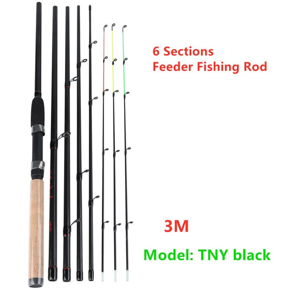 Fiblink Surf Spinning Fishing Rod Carbon Travel Surf Rod 2 Piece/3 - View #7
