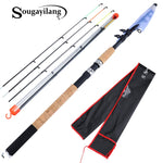 Sougayilang 3.0M 3.3M 3.6M L M H Power Feeder Fishing Rod Spinning with Free Accessories Travel Rod De Pesca Carp Feeder Pole
